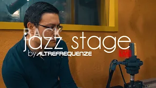 J & The Hot Four - Live jazz session backstage - AltreFrequenze