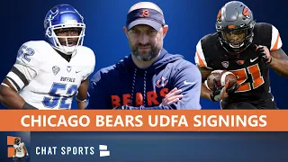 Chicago Bears UDFA Tracker: Here Are All The UDFAs The Bears Have Signed After The 2020 NFL Draft