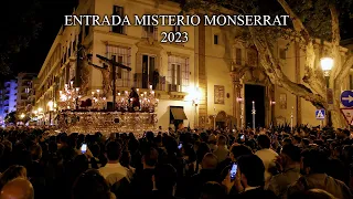 4K || ENTRADA MISTERIO MONTSERRAT || TRES CAÍDAS DE TRIANA || 2023