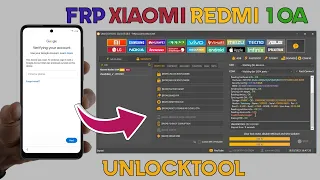 Redmi 10A FRP Bypass Unlocktool | Bypass Google Account Xiaomi Redmi 10A | Remove FRP Redmi 10A |