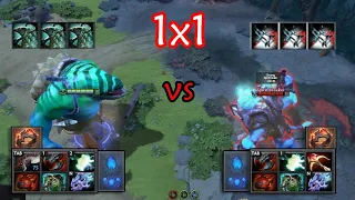 Spirit Breaker vs Tide | 30 lvl Full Items | Who'll Beat? Guess?  #dota2 #dota #wodota2