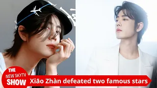 Xiao Zhan’s crying scene made him a god. Xiao Zhan defeated two famous Western stars to win the cham