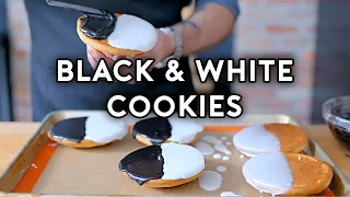 Binging with Babish: Black & White Cookies from Seinfeld