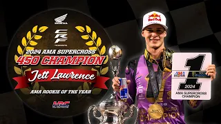 Jett Lawrence 2024 Supercross Champion 🏆