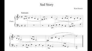 Kara Karayev - Sad Story, n. 2 from the cycle "Three Pieces For Piano"