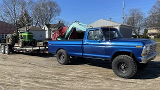 Towing 9,500 pounds with my Turbo 300 inline 6!