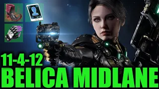 Lt. Belica might actually be good in Midlane - Paragon: The Overprime