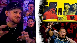 XXL WRESTLING TALK AEW vs WWE 🔥 VIKINGO , OSPREAY uvm.  Der Keller Stream Highlights