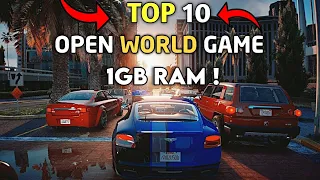 TOP 10 Open World PC Games For 1GB RAM Without Graphics Card 2021