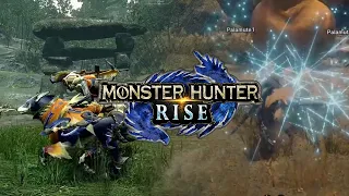 MH RISE TGS 2020 Gameplay Demo Showcase (DB and LS)