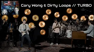 Cory Wong & Dirty Loops - TURBO - Reaction with Angie & Rollen