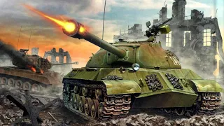 Тяжелые танки СССР времен второй мировой. Оружие победы. Бронетехника времен великой отечественной
