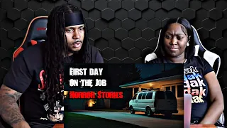 3 Scary TRUE First Day on the Job Horror Stories (MrNightmare) REACTION!