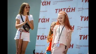 Ксения Левчик DANIELA life и другие блогеры День Блогера в ТЦ Титан Минск 2019 #DANIELAlife