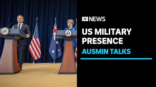 Australia and United States vow to increase military cooperation | ABC News