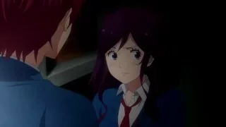 Nijiiro Days love scene