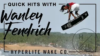 Hyperlite Wake - Quick Hits with Wanley Frendrich on the H/L RUSTY PRO