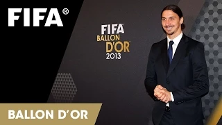 Zlatan Ibrahimović on winning the FIFA Puskas Award