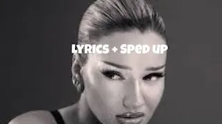 Shirin David - Mans world (sped up + lyrics)