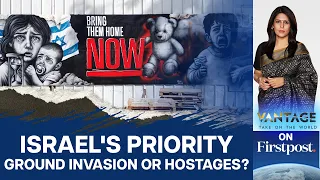 Hamas Claims 50 Israeli Hostages Dead; Will IDF Flood Hamas Tunnels? | Vantage with Palki Sharma