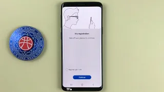 How to set pattern, fingerprint, iris, face, fingerprint password on Samsung S9 Android 10