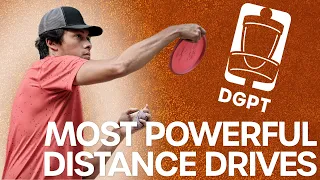 The BEST Disc Golf Distance Drives of 2022 | Disc Golf Pro Tour Highlights