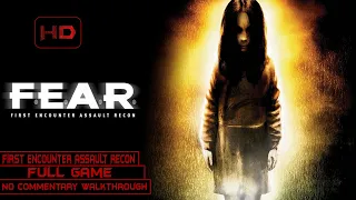 F.E.A.R.: First Encounter Assault Recon | Full Game | Longplay Walkthrough No Commentary | [PC]