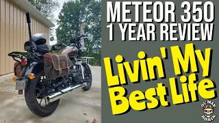 Meteor 350 1 Year Review | Livin' My Best Life! | Ol' Man Ronin (S5,E18)