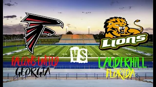 Part 2😎 I Falcons United 13U (GA) vs. Lauderhill Lions (FL) I NATIONAL CHAMPIONSHIP I 2022