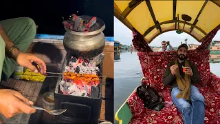 ये झील नहीं पूरा का पूरा शहर है | Shikara, Houseboat, Local Food, Shopping | Kashmir Food Tour