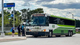 (Ride Video) GO Transit MCI D4500CT 2476 on route 47 Hamilton/Hwy 407 Terminal!