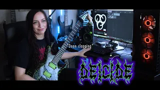 DEICIDE: Bible Basher (1-Take Guitar Playthrough)