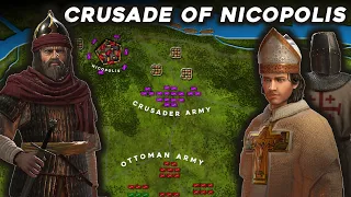 Battle of Nicopolis 1396 AD | Sultan Bayezid I | Sigismund | John the Fearless