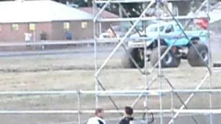 Monster Trucks Bloomsburg Saturday Night Freestyle 2 Ms. Bigfoot