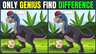🦕😊 Dino Delights: Join the Fun and Spot the Differences in Happy Dinosaur Adventures!  ✨ ✨