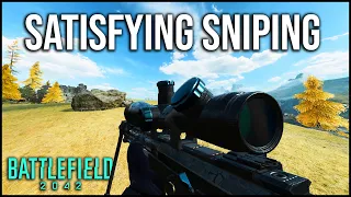 Battlefield 2042 - Satisfying Sniping