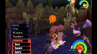 Kingdom Hearts Playthrough - Part 85, Halloween Town Secret Area, Neverland Clock Treasure