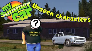 Discovering unseen My Summer Car Characters