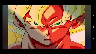 Goku salva a Gohan de los Androides 17 y 18 - Audio Latino.