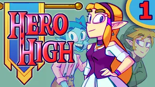 Zelda Hero High (Ep 1) - Major-A's Mask