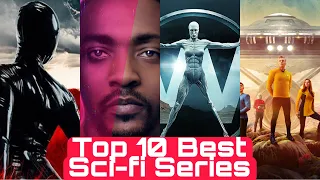 Top 10 Best SCI-FI Series On Netflix, Amazon Prime, HBO MAX, Apple TV, Part-1| VICTOR REVIEW