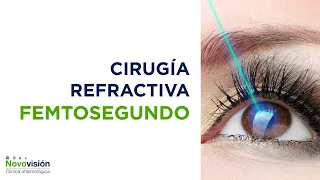 ⚡ Cirugía láser con femtosegundo en cirugía refractiva