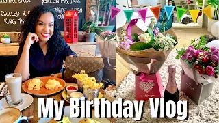 MY BIRTHDAY VLOG 🥂🎂🥳 DAY IN THE LIFE OF A SINGLE MUM/MOM OF TWO Layonie Jae