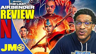 Avatar The Last Airbender Netflix Series Review & Reaction