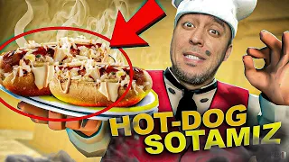 One-Armed Cook - Hot dog sotamiz. #1 Khiva Game