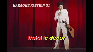 KARAOKE JOE DASSIN . Le costume blanc 1975  KARAOKE PASSION 51