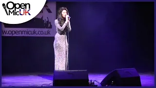 JESSIE J - MAMMA KNOWS BEST performed by ALISHA B at the FAREHAM Regional Final of Open Mic UK