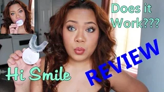 Hi Smile - Original Bundle Review | Does it work?