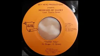 Messiahs Of Glory – Thank You