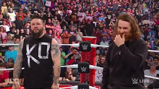 Sami Zayn & Kevin Owens confronts The Judgment Day (Full Segment)